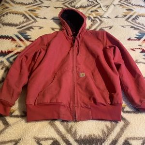 Carhartt quilt lined jacket